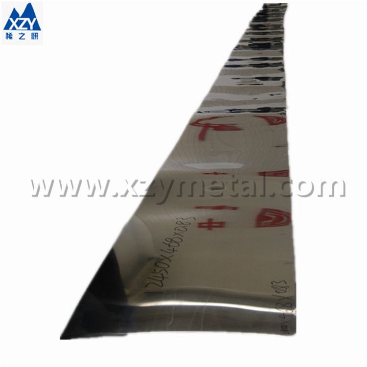 鉬片主要用于哪幾個行業(yè)